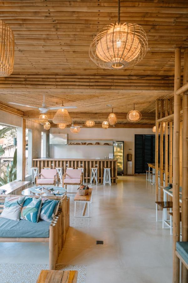 Happiness Hostel Siargao Генерал-Луна Экстерьер фото