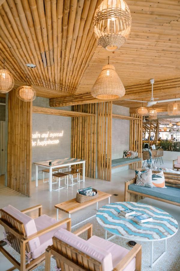 Happiness Hostel Siargao Генерал-Луна Экстерьер фото