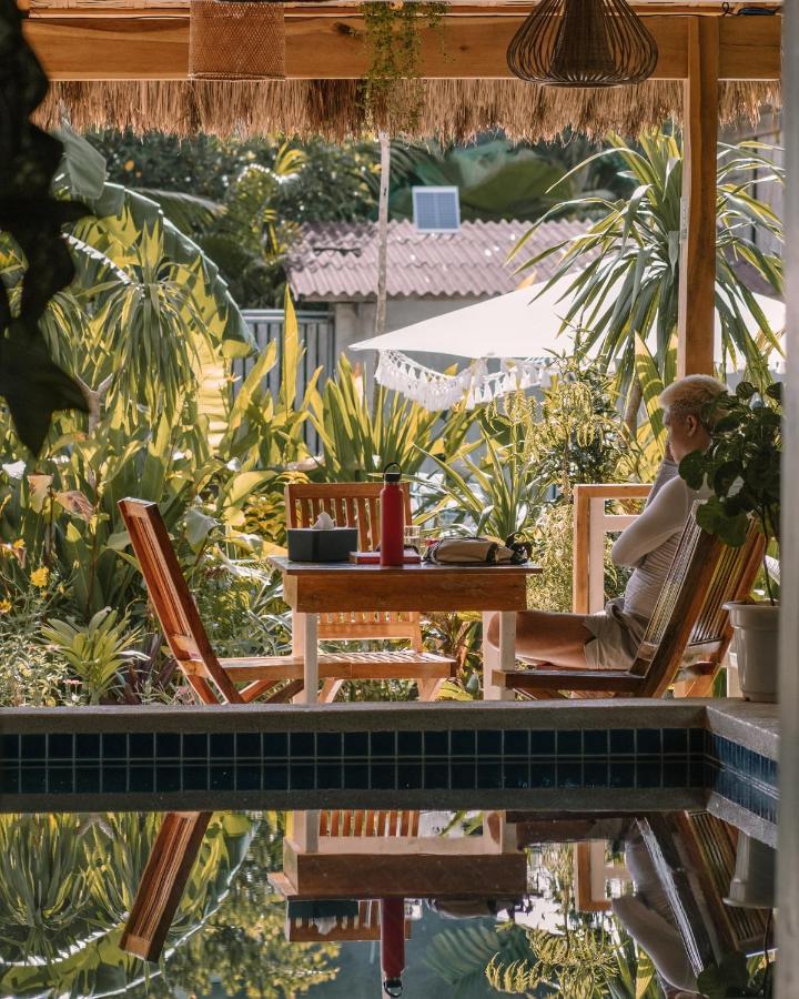 Happiness Hostel Siargao Генерал-Луна Экстерьер фото